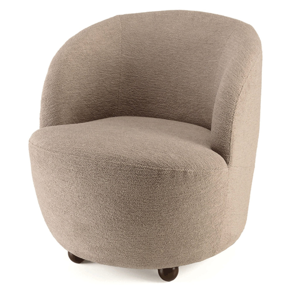 Agathe - Fauteuil - Taupe