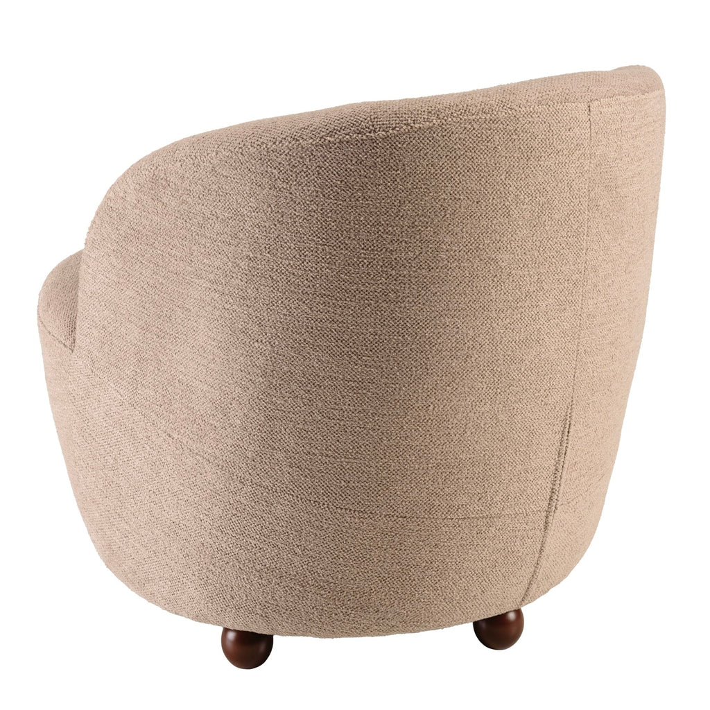 Agathe - Fauteuil - Taupe