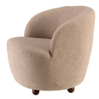 Agathe - Fauteuil - Taupe