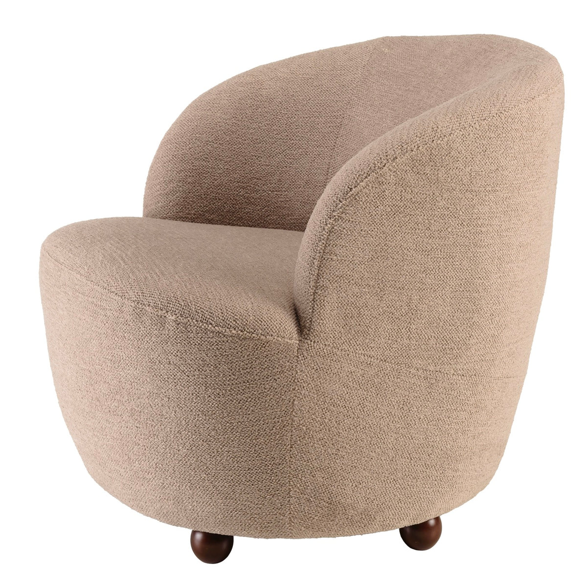 Agathe - Fauteuil - Taupe