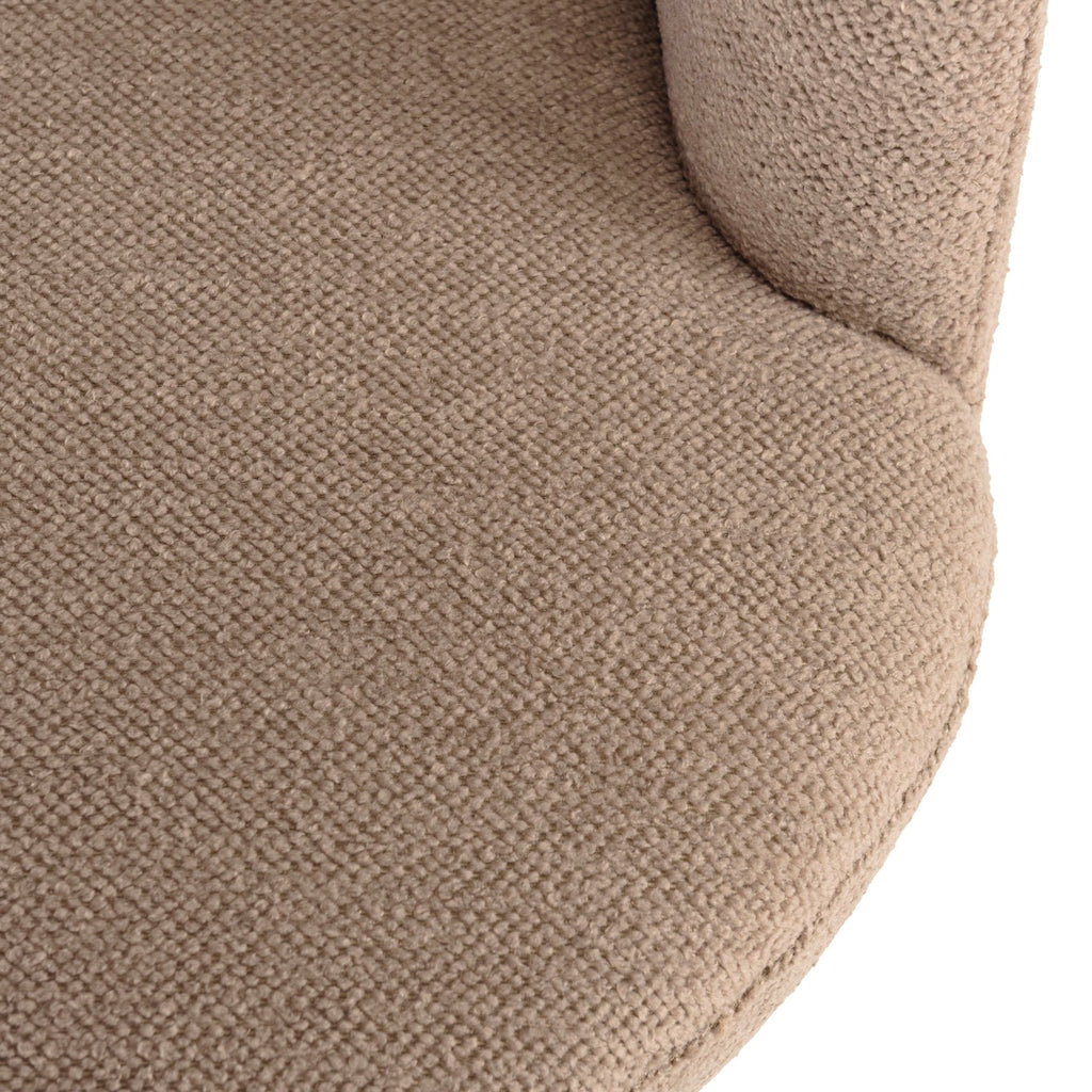 Agathe - Fauteuil - Taupe