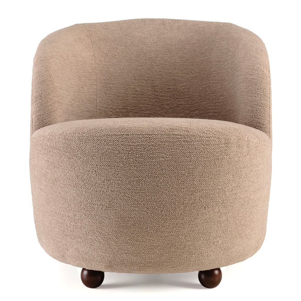 Agathe - Fauteuil - Taupe