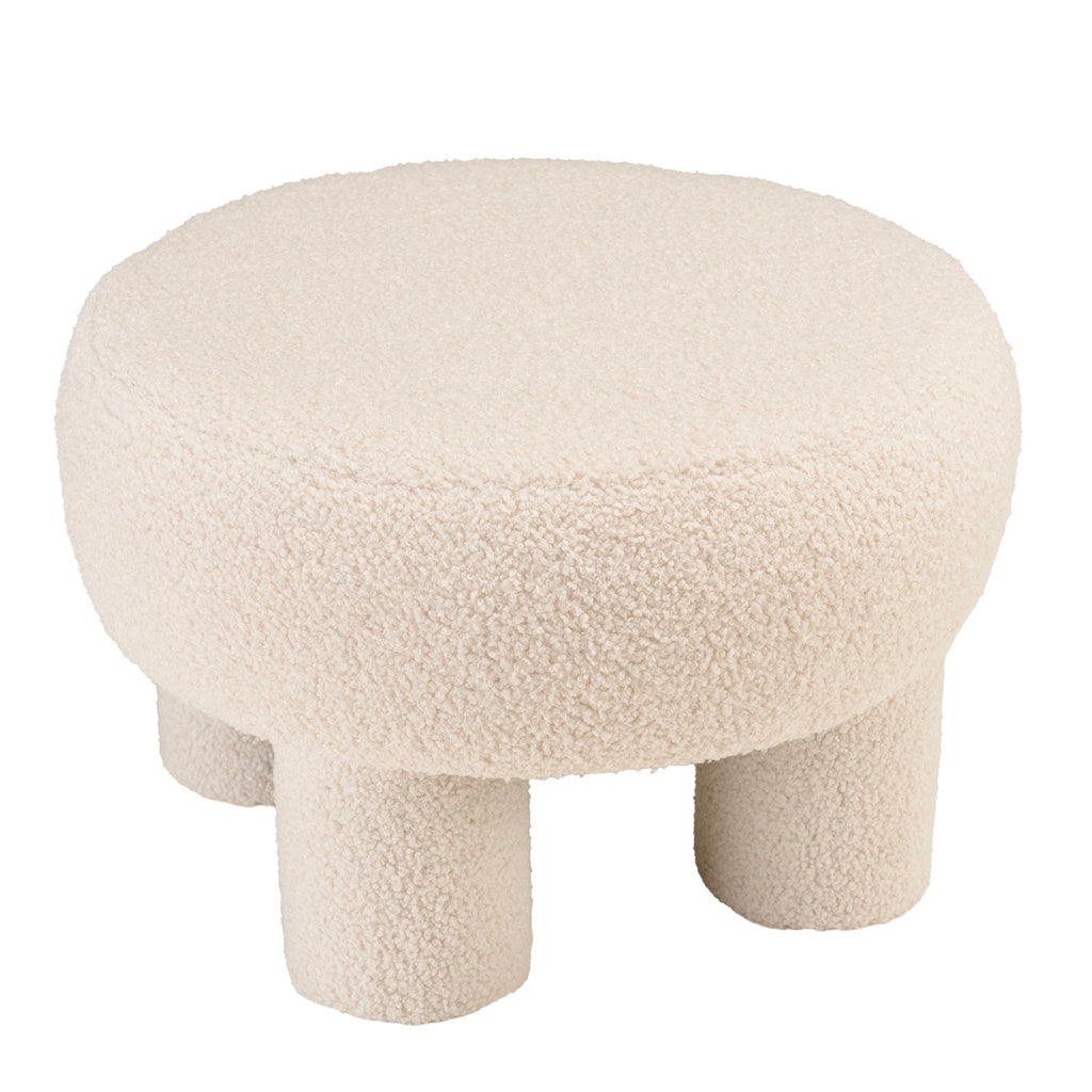 Agathe - Pouffe - White