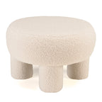 Agathe - Pouffe - White