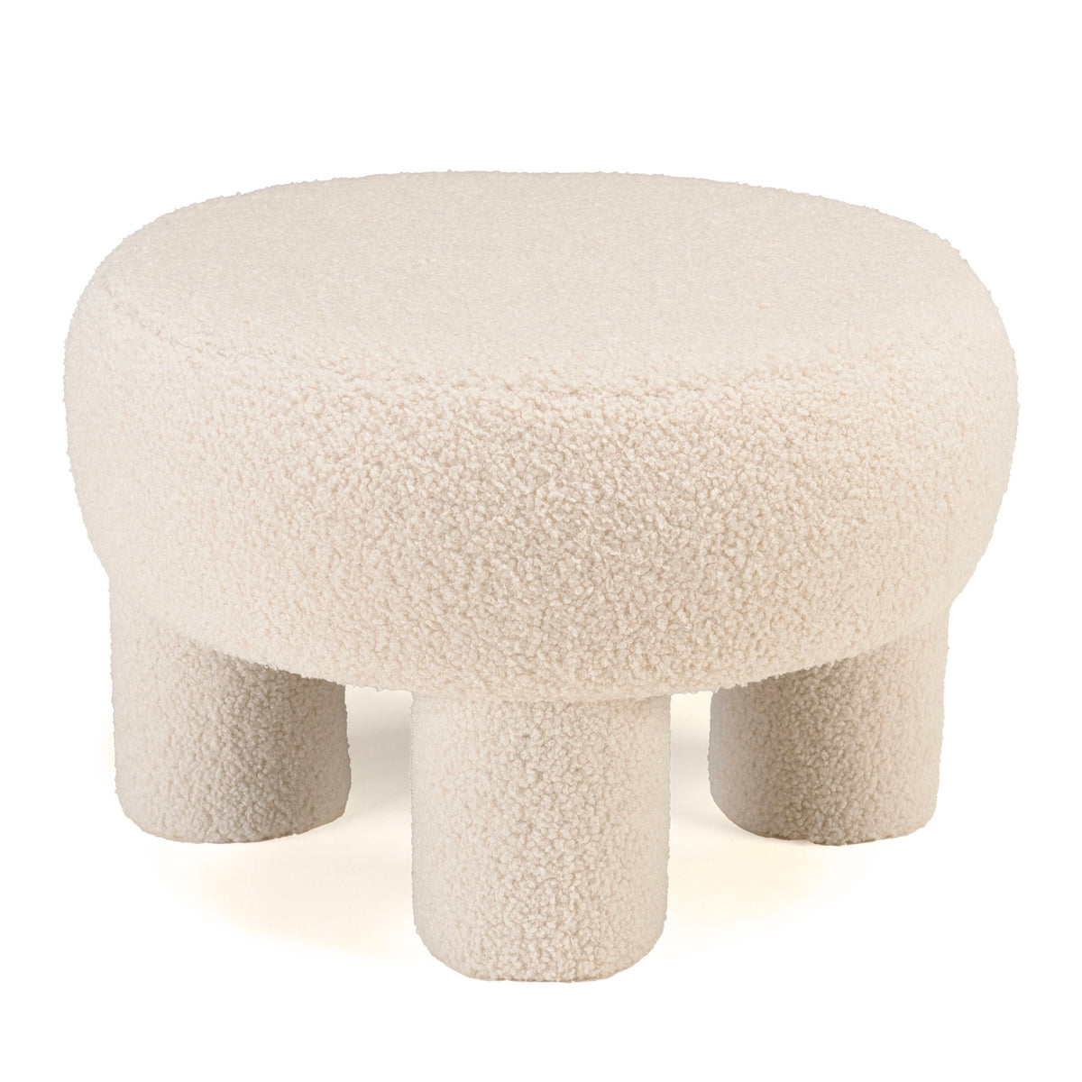 Agathe - Pouffe - White