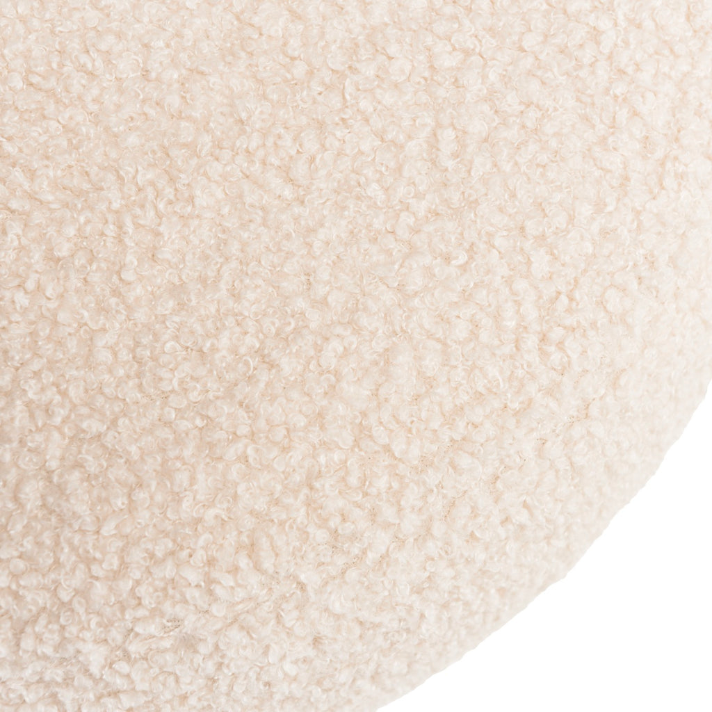 Agathe - Pouffe - White