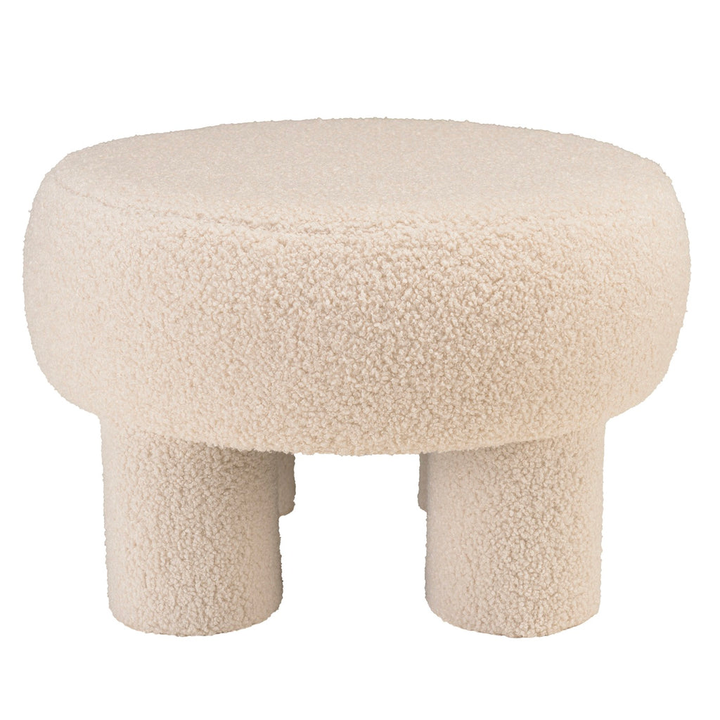 Agathe - Pouffe - White
