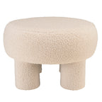 Agathe - Pouffe - White