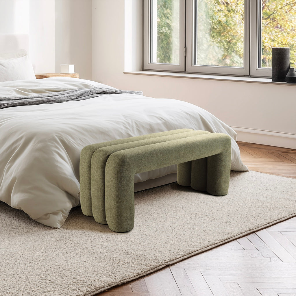 Agathe - Banc - Vert