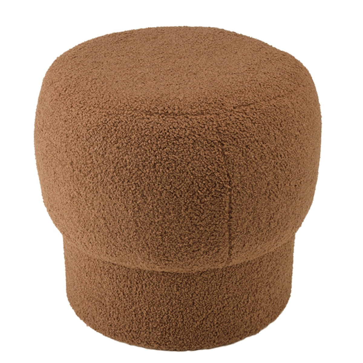 Agathe - Pouf - Terracotta