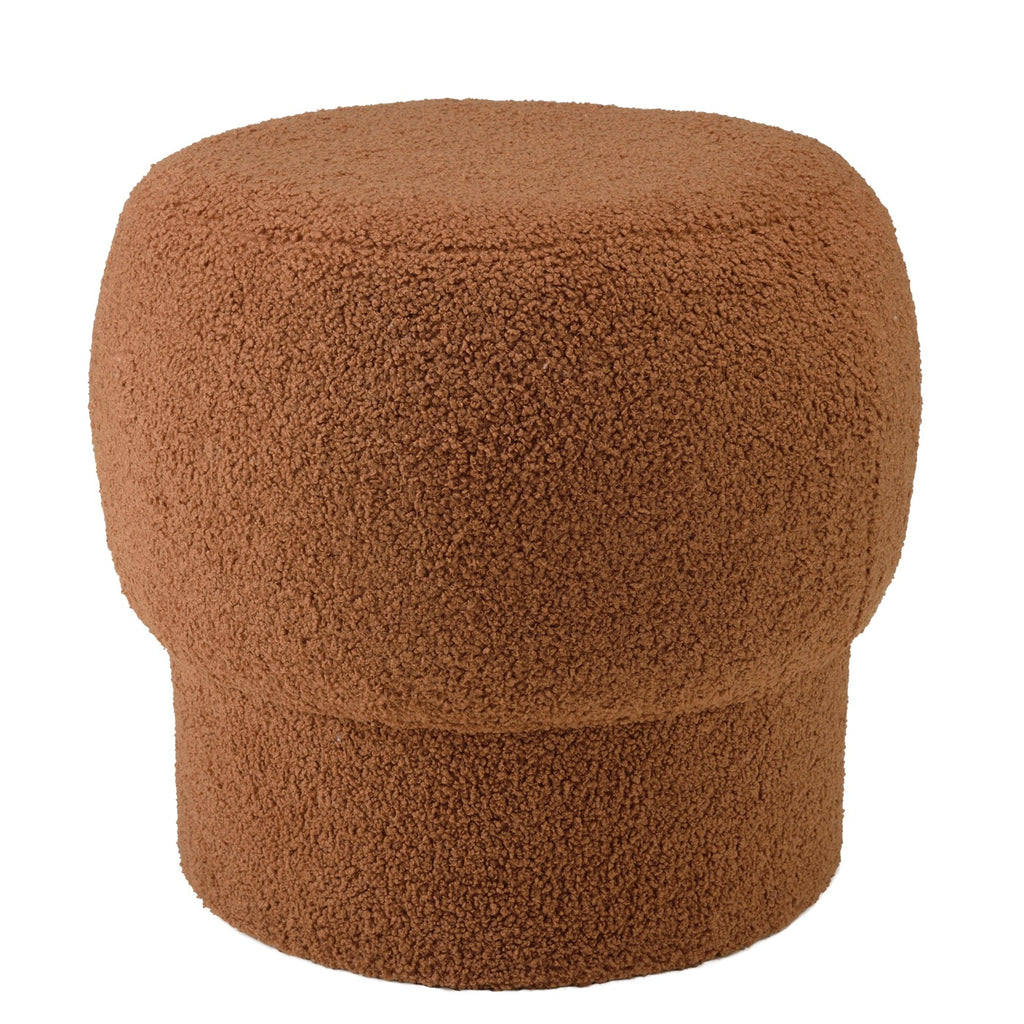 Agathe - Pouf - Terracotta
