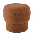 Agathe - Pouf - Terracotta