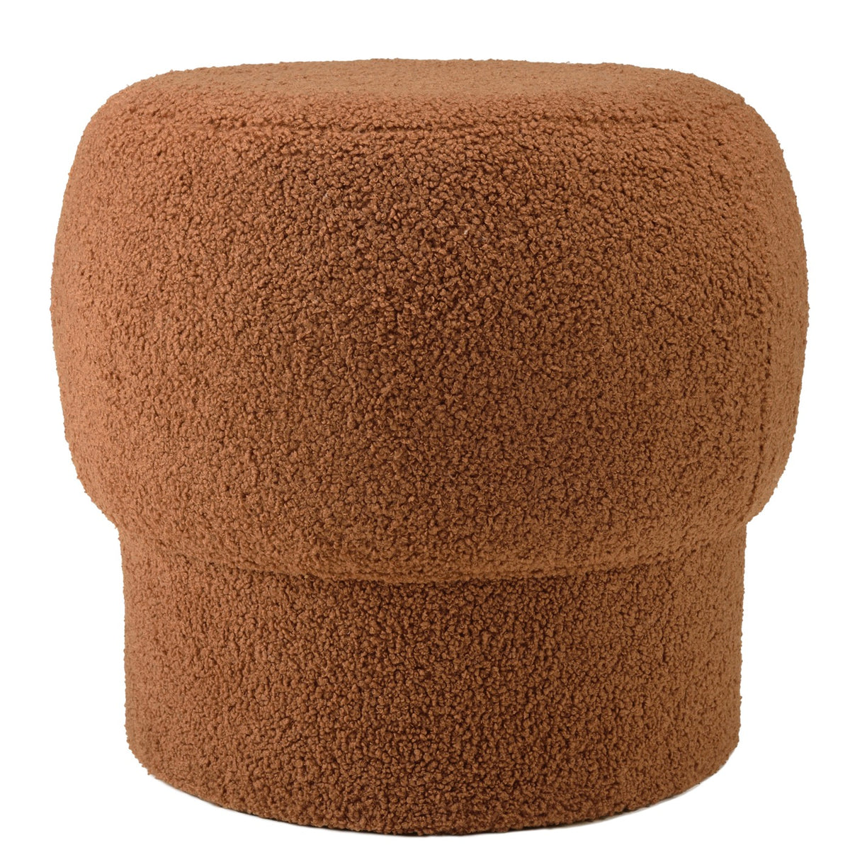 Agathe - Pouf - Terracotta