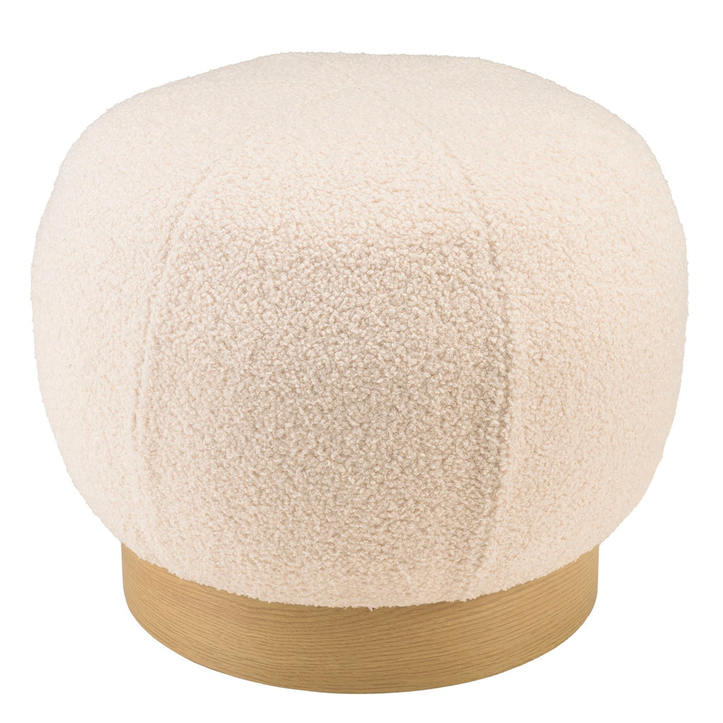 Agathe - Pouffe - White