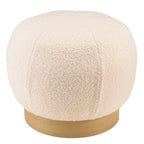 Agathe - Pouffe - White