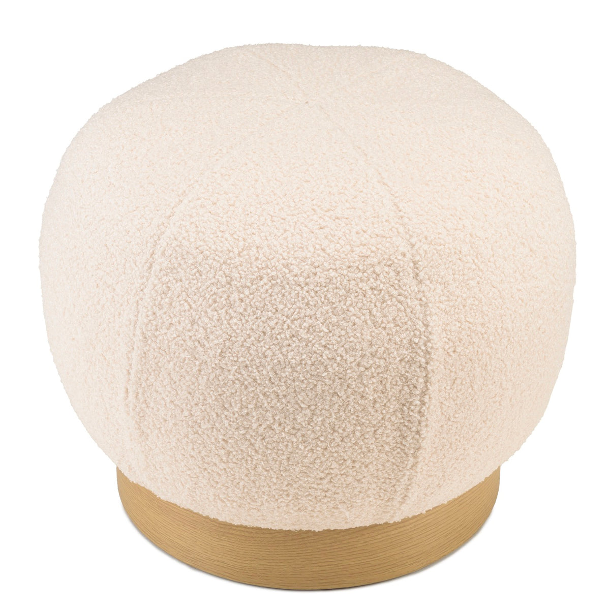 Agathe - Pouffe - White