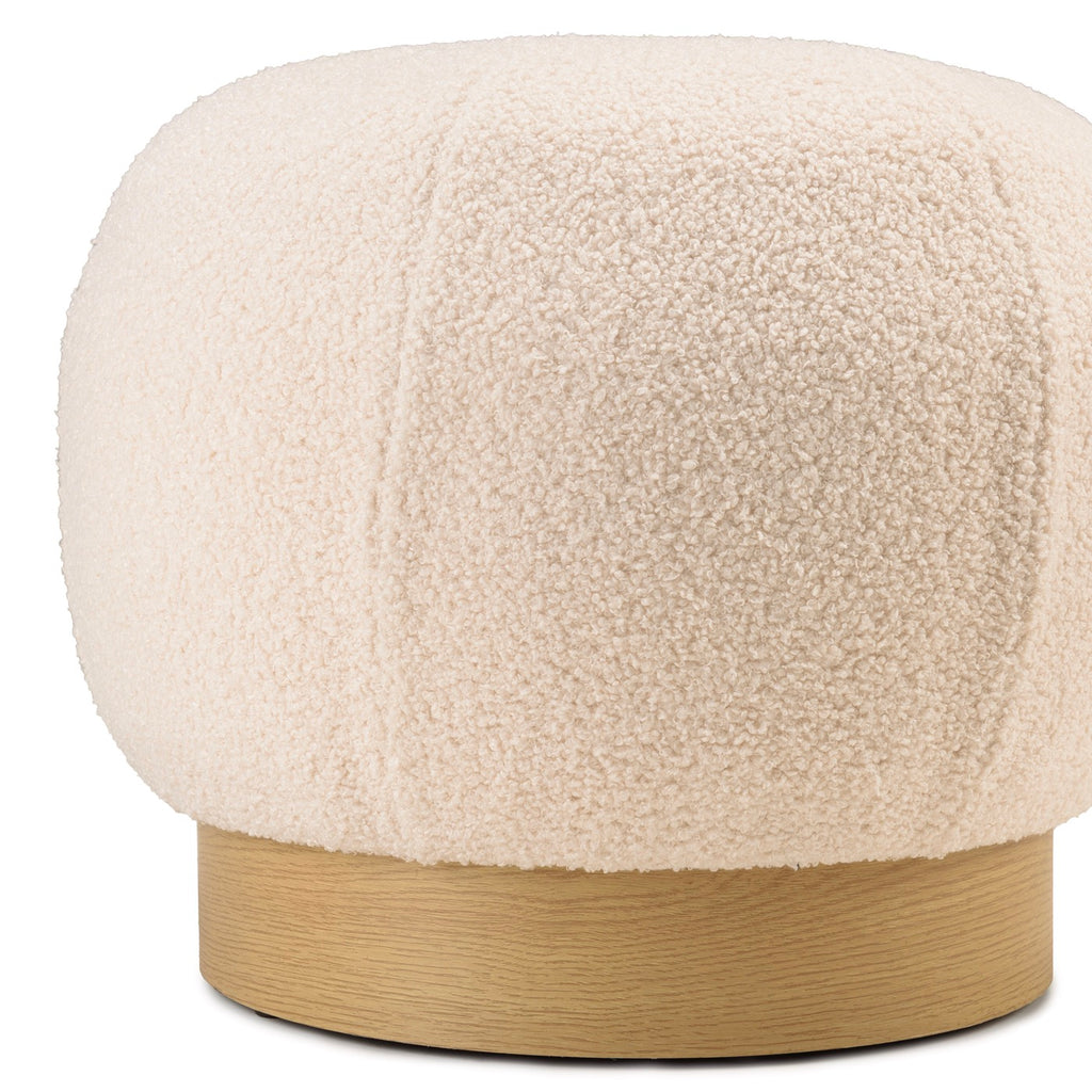 Agathe - Pouffe - White