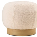 Agathe - Pouffe - White