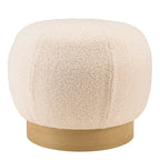 Agathe - Pouffe - White