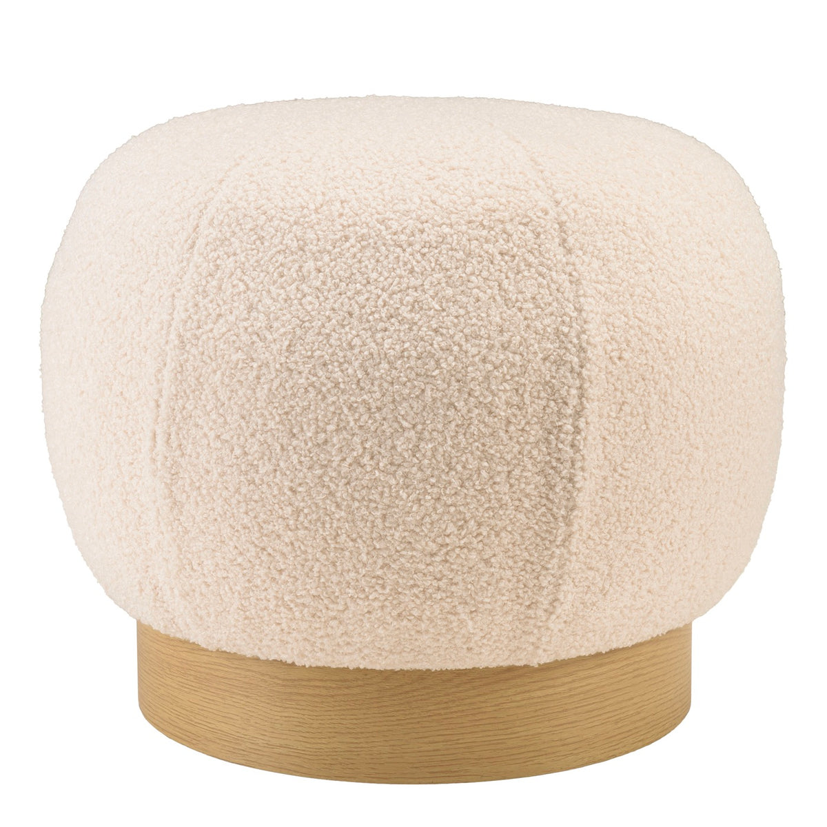 Agathe - Pouffe - White