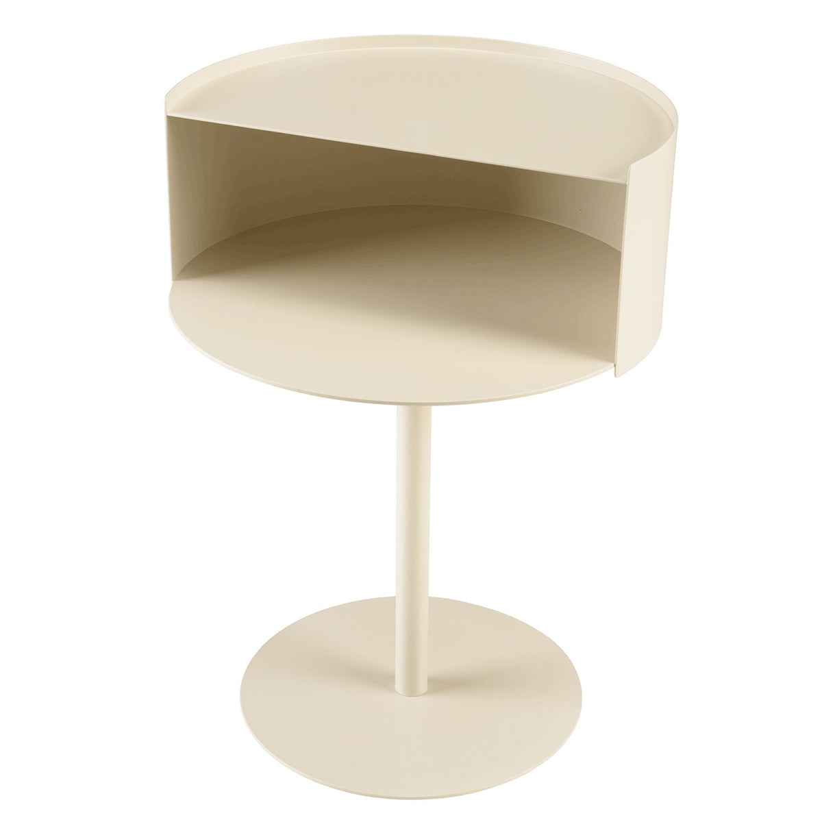 Agathe – Beistelltisch Und Sofa-Beistelltisch – Beige