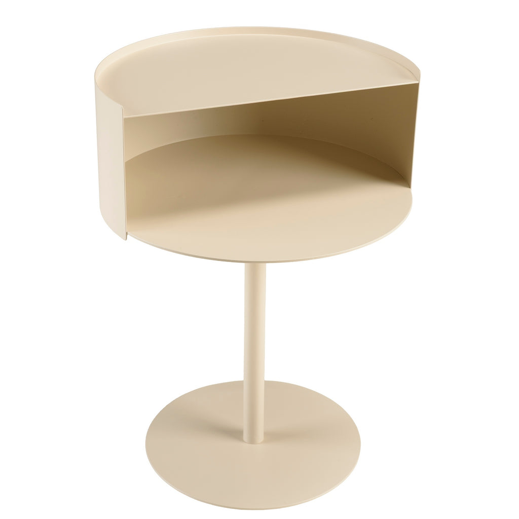 Agathe – Beistelltisch Und Sofa-Beistelltisch – Beige