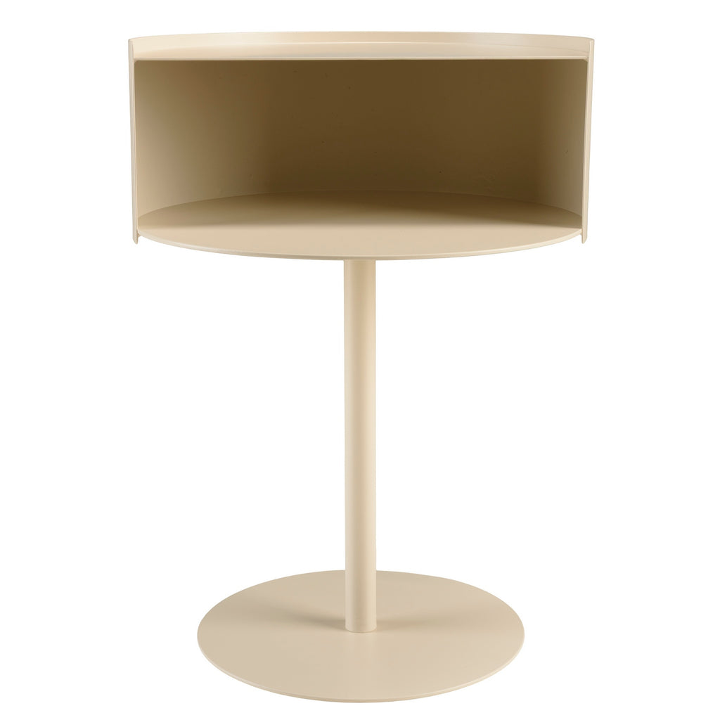 Agathe – Beistelltisch Und Sofa-Beistelltisch – Beige