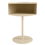Agathe – Beistelltisch Und Sofa-Beistelltisch – Beige