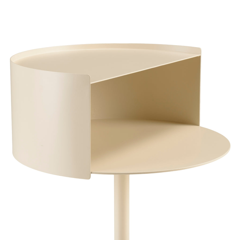 Agathe – Beistelltisch Und Sofa-Beistelltisch – Beige