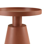 Agathe – Beistelltisch und kleiner Tisch – Terrakotta