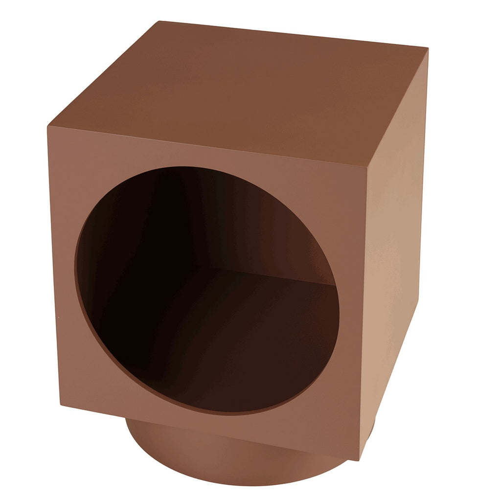 Agathe - Hjørnebord Og Lille Bord - Terracotta