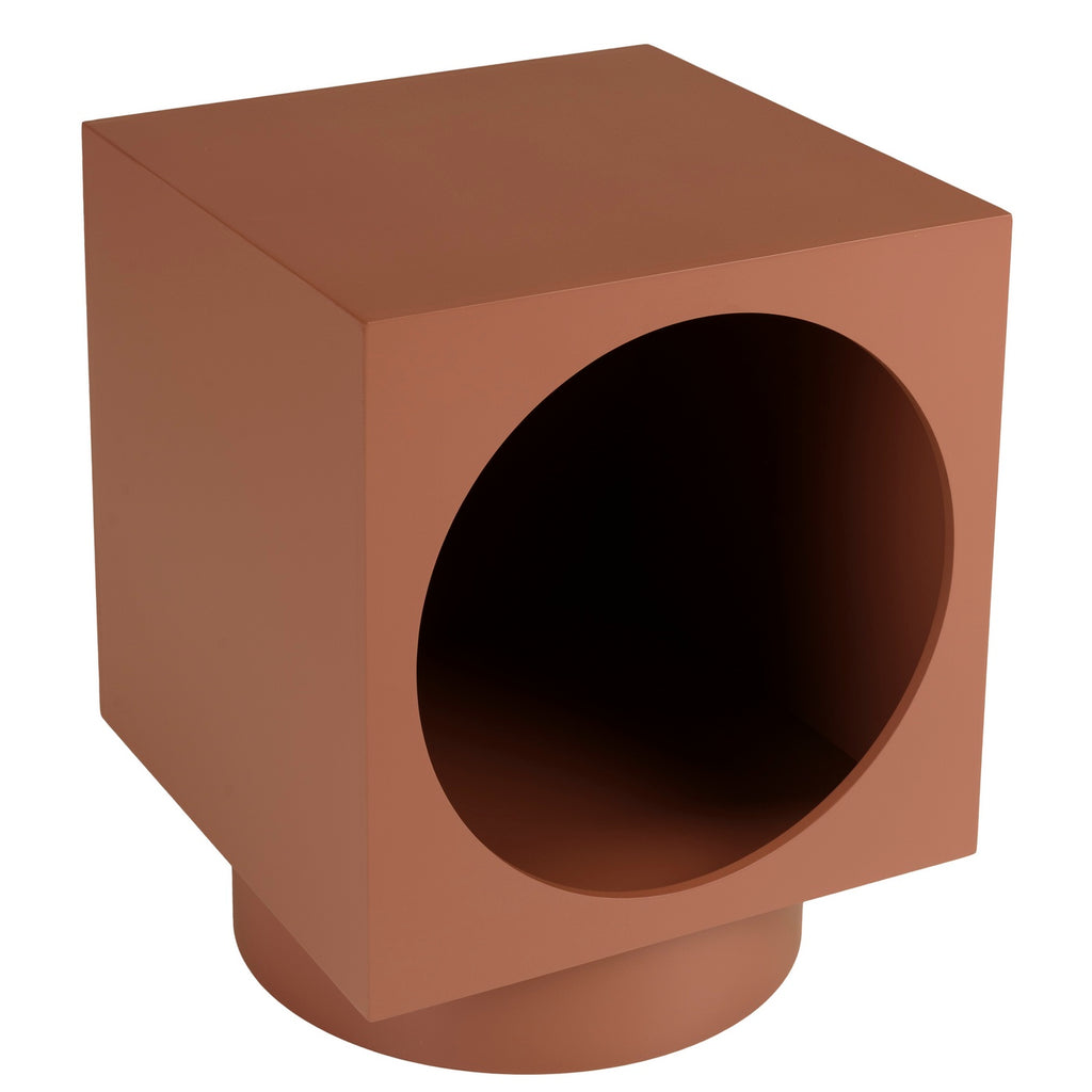 Agathe - Hjørnebord Og Lille Bord - Terracotta