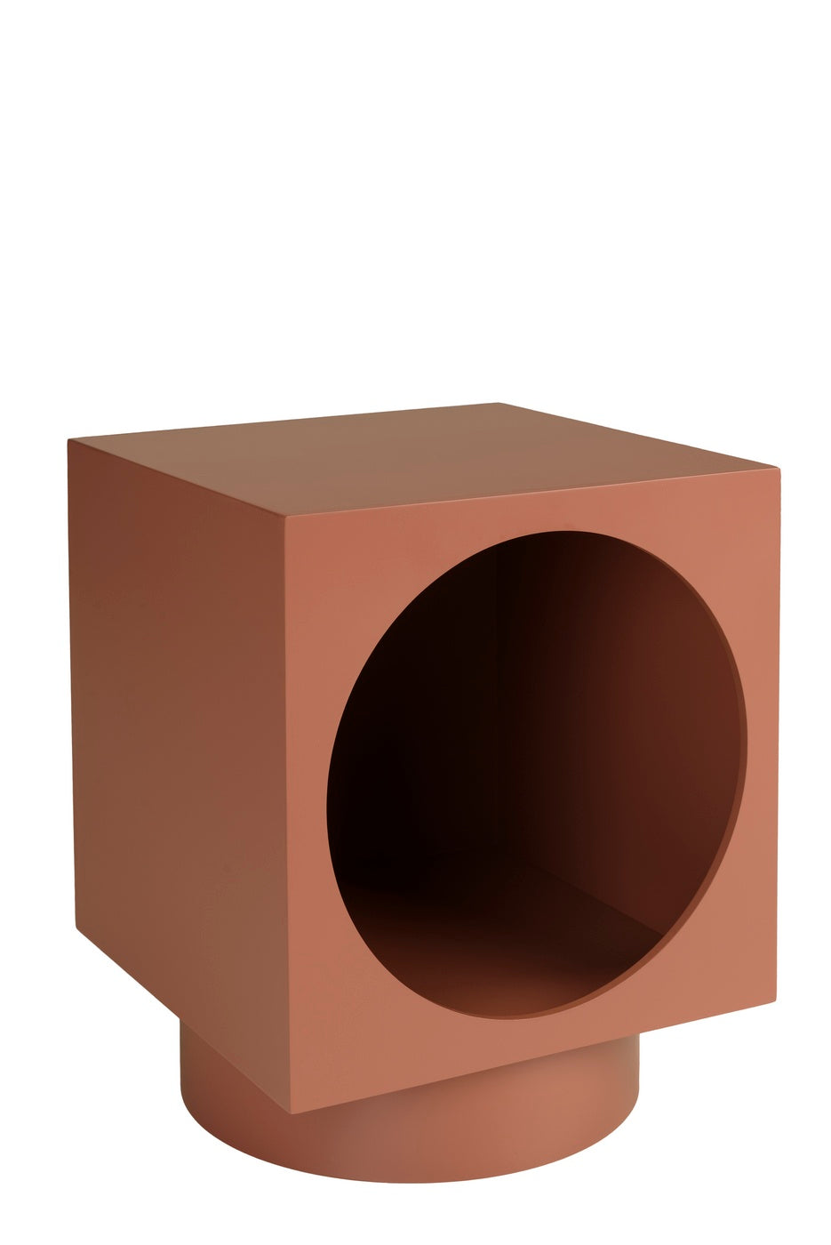Agathe - Hjørnebord Og Lille Bord - Terracotta