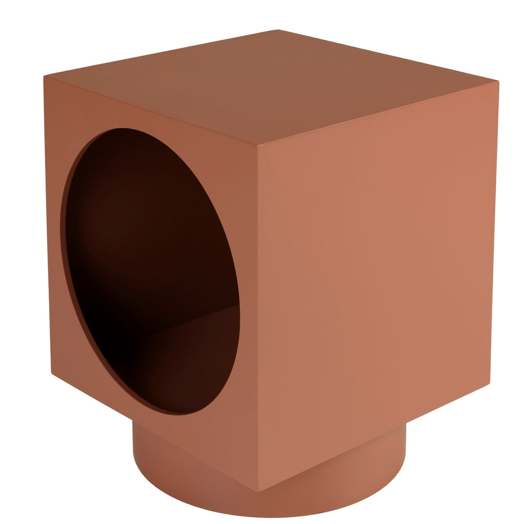 Agathe - Hjørnebord Og Lille Bord - Terracotta