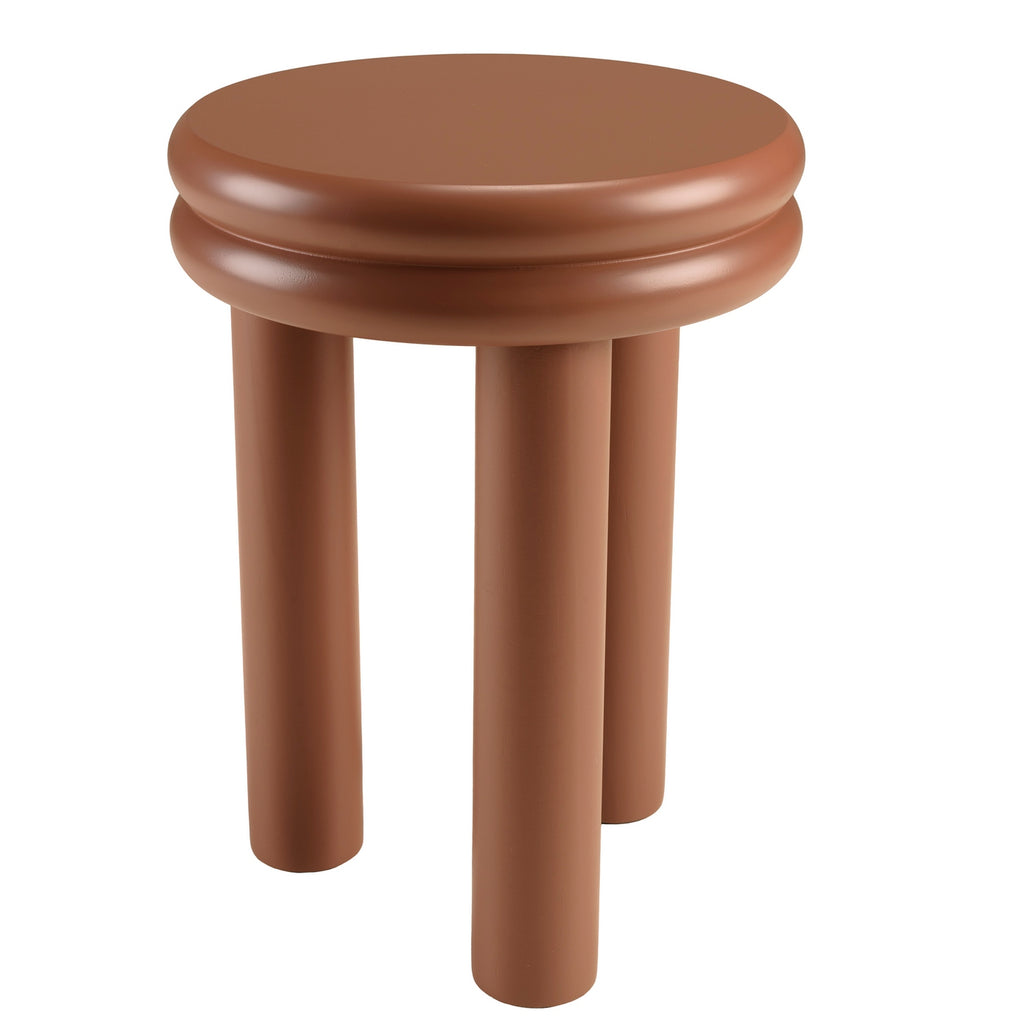 Agathe - Hjørnebord Og Lille Bord - Terracotta