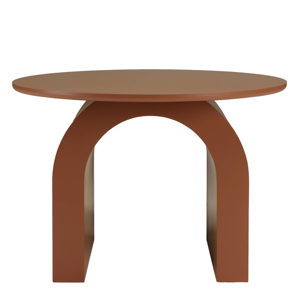 Agathe - Table Basse - Terracotta