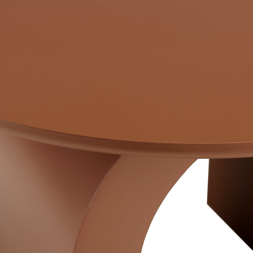 Agathe - Table Basse - Terracotta