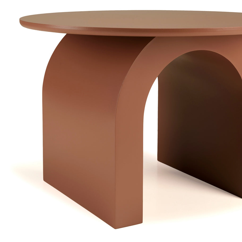 Agathe - Table Basse - Terracotta