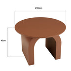 Agathe - Table Basse - Terracotta