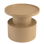 Agathe - End Table & Side Table - Taupe