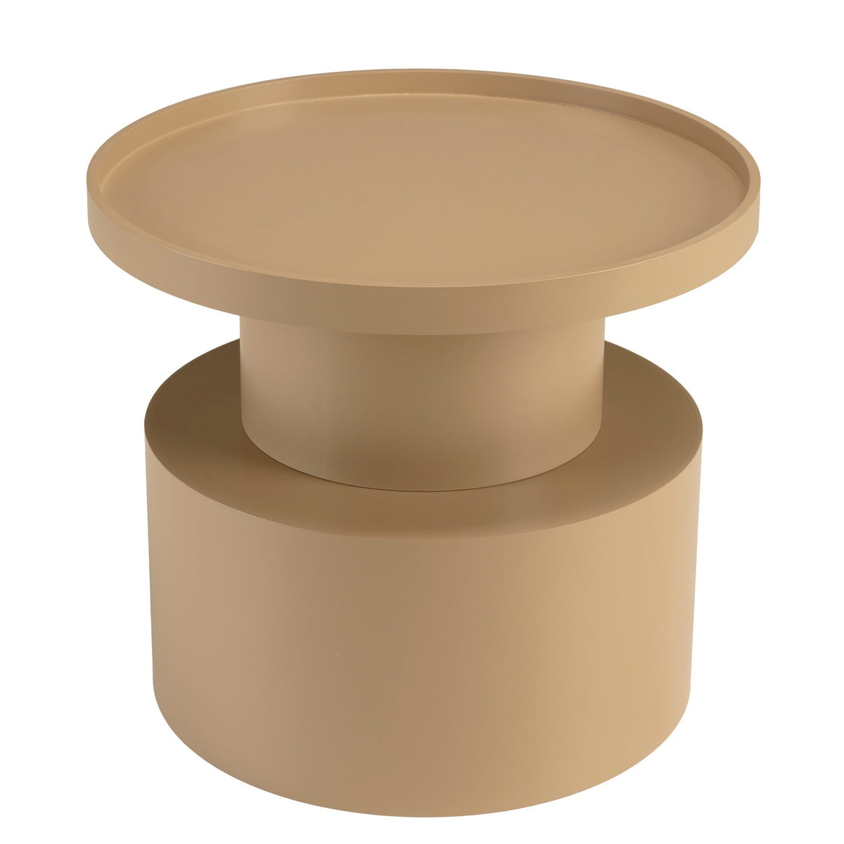 Agathe - End Table & Side Table - Taupe
