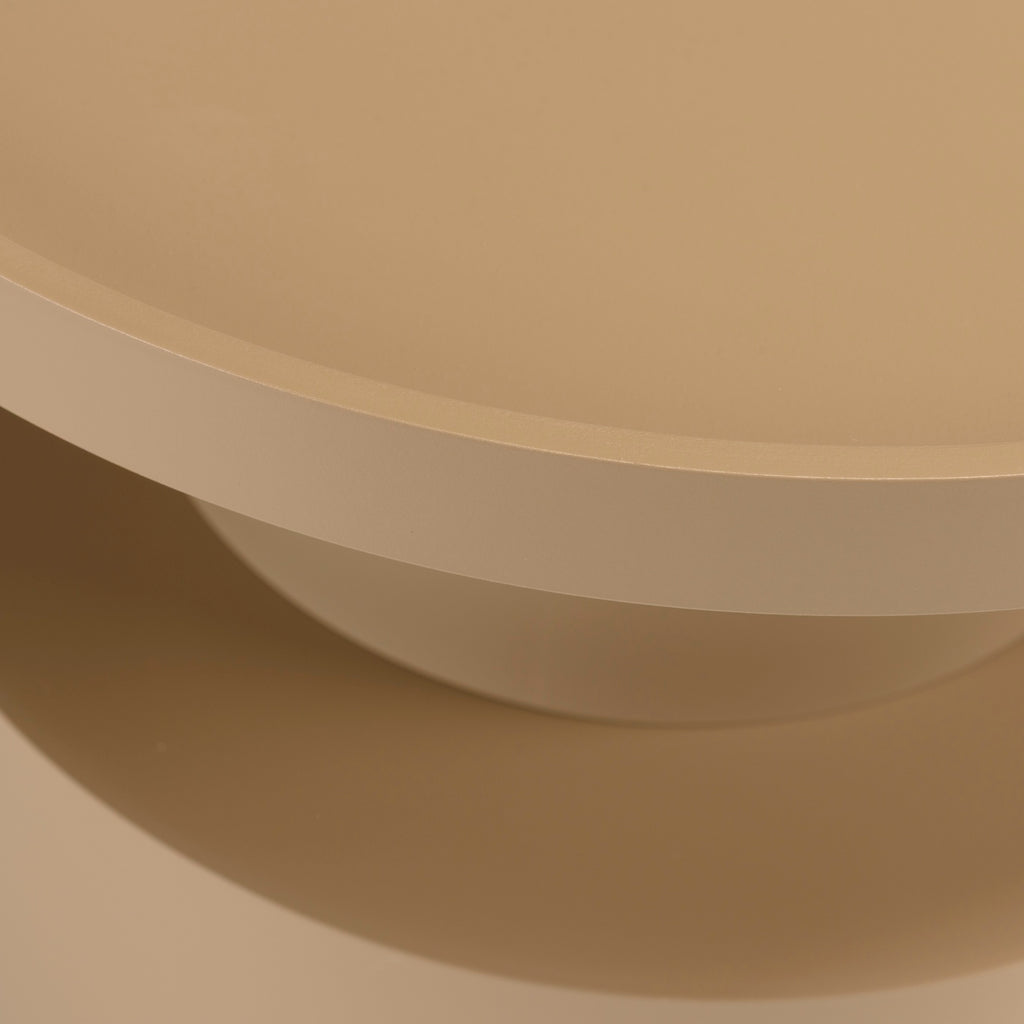 Agathe - End Table & Side Table - Taupe