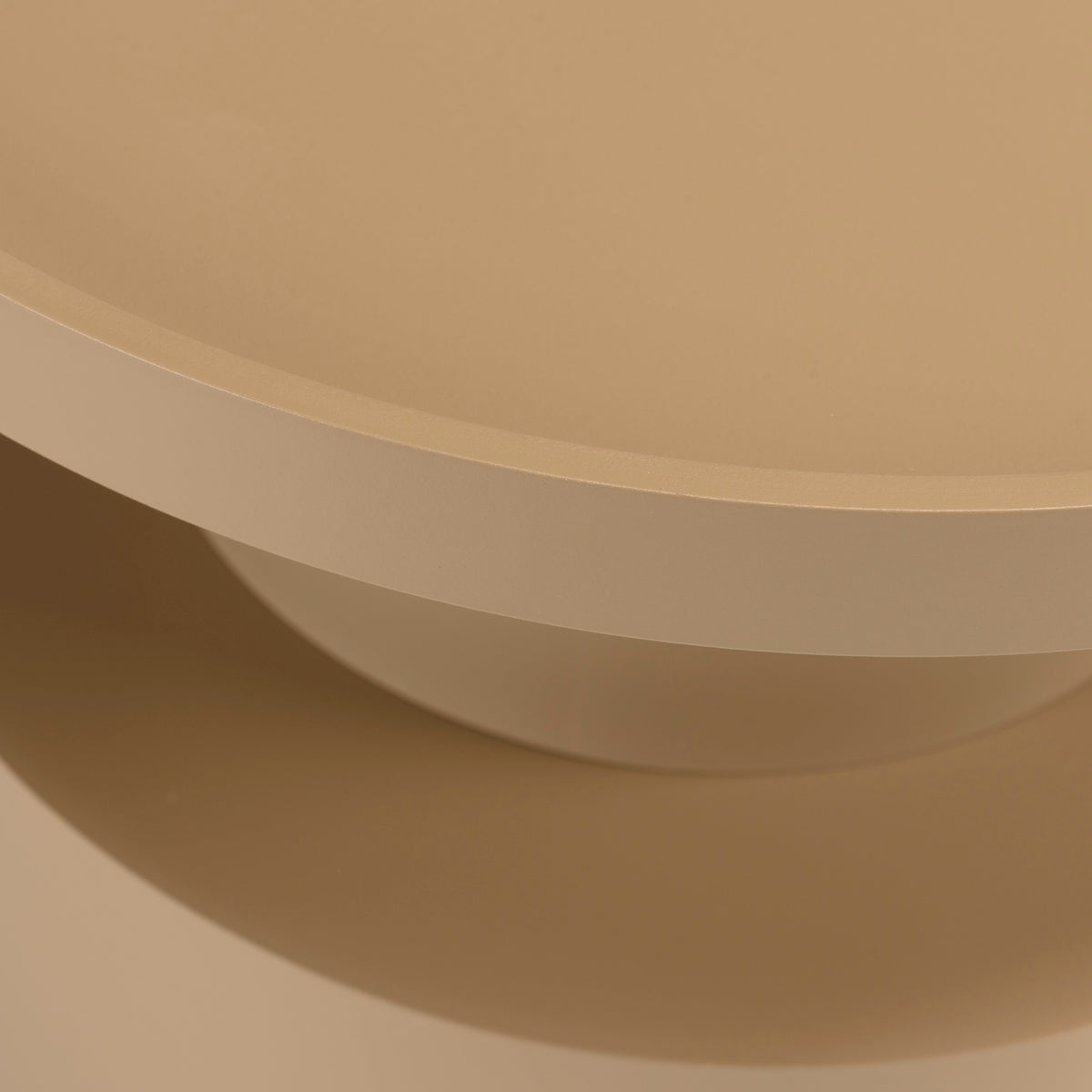 Agathe - End Table & Side Table - Taupe