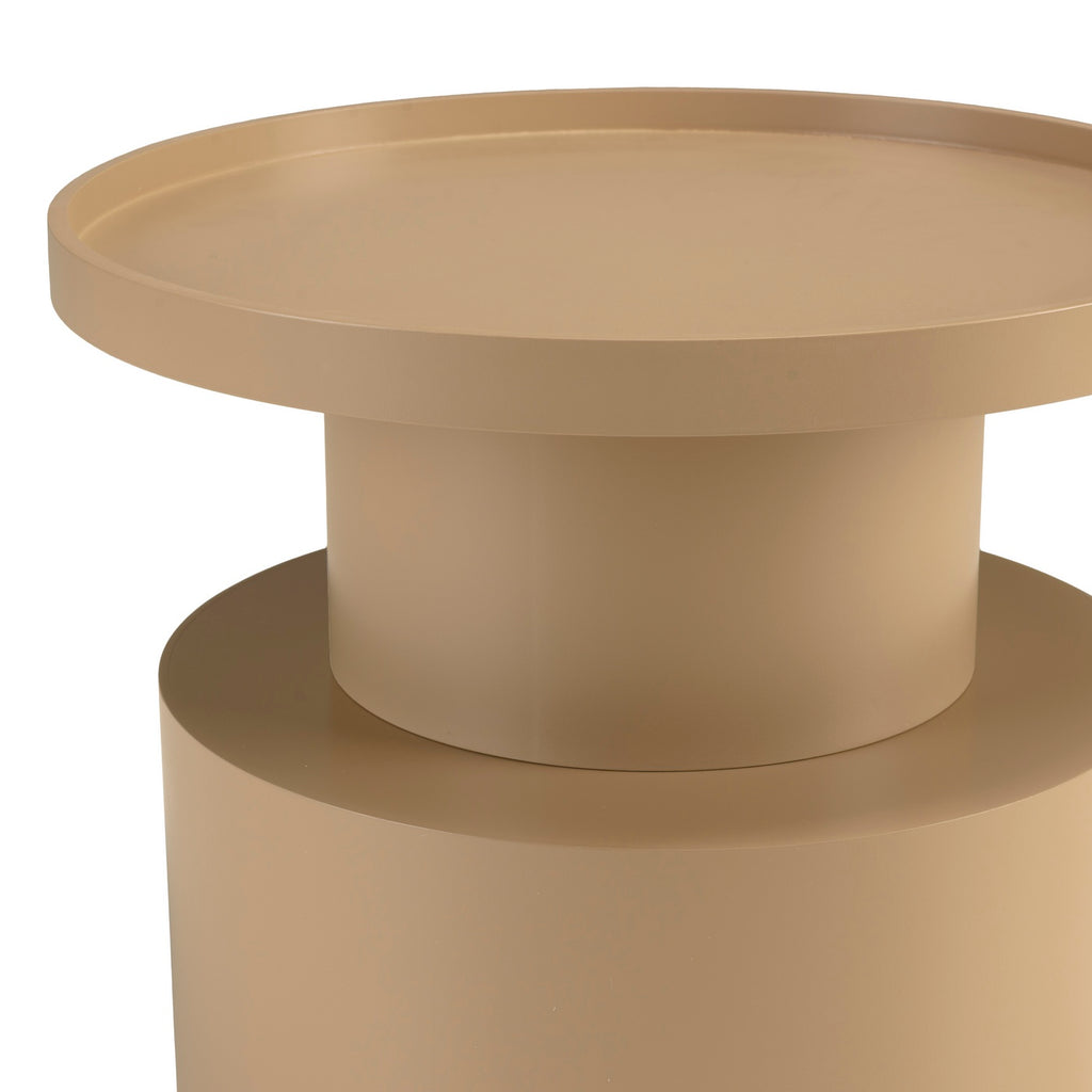 Agathe - End Table & Side Table - Taupe