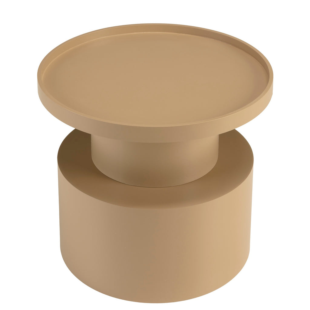 Agathe - End Table & Side Table - Taupe