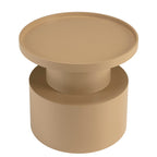Agathe - End Table & Side Table - Taupe