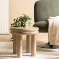Agathe - Hjørnebord og sidebord - Taupe