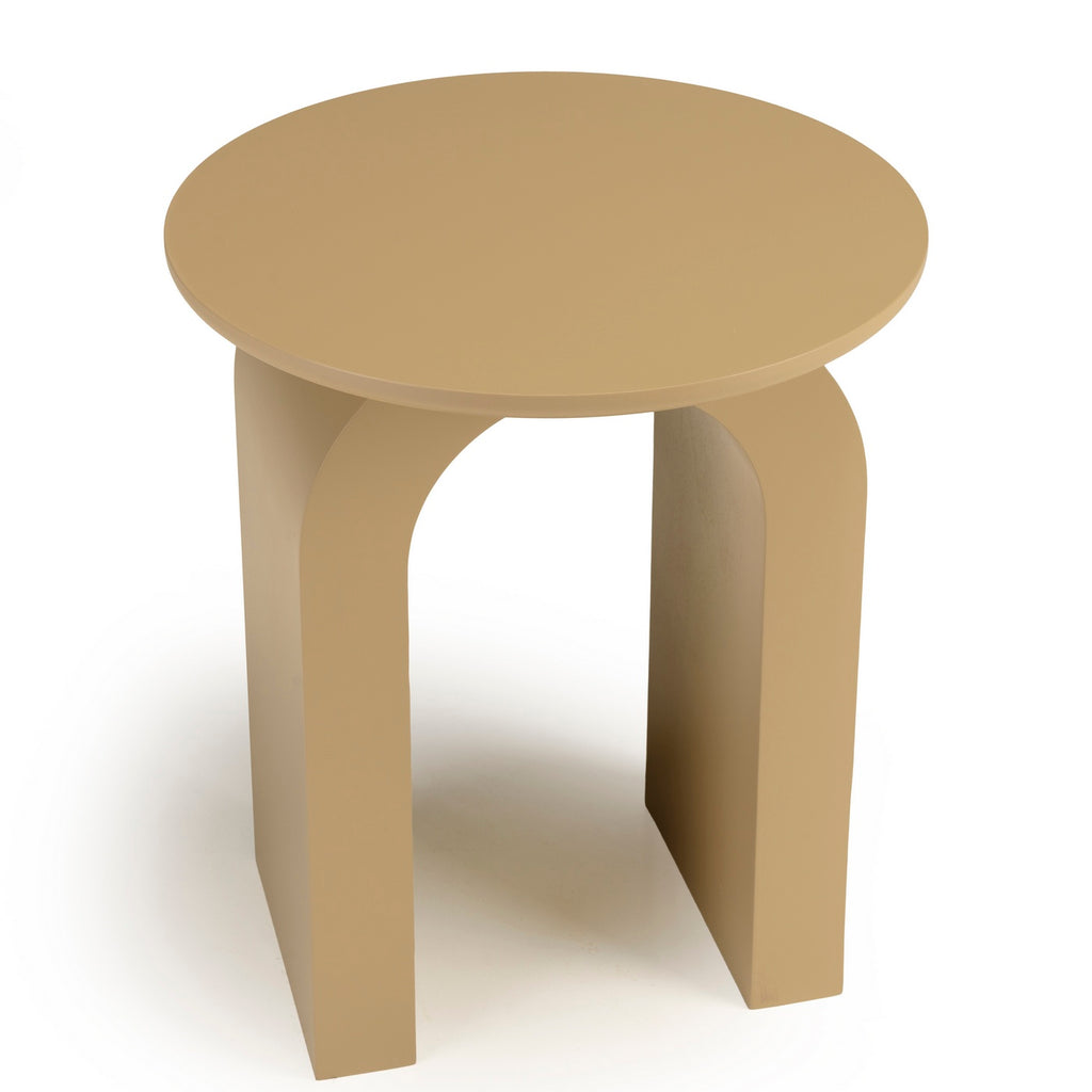 Agathe – Stolik pomocniczy i stolik boczny – Taupe
