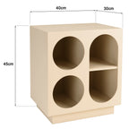 Agathe - Chevet - Beige