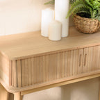 Agathe - Console - Bois Clair